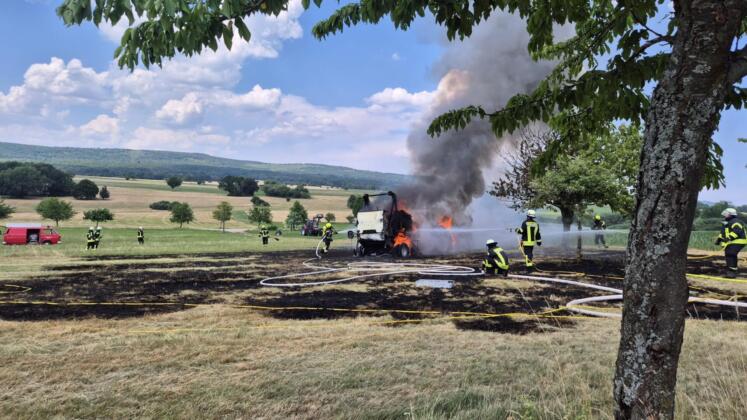 Zahlreiche einsätze bringen feuerwehren der vg rüdesheim an die grenzen 5