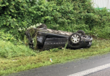Verkehrsunfall auf der A2 bei Gelsenkirchen Verkehrsunfall auf der A2