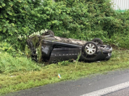 Verkehrsunfall auf der A2 bei Gelsenkirchen Verkehrsunfall auf der A2
