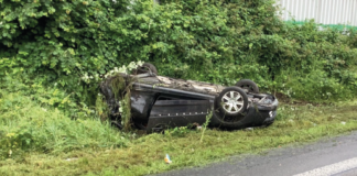 Verkehrsunfall auf der A2