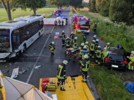 Unfall B57