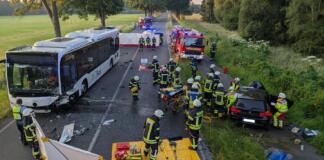 Unfall B57
