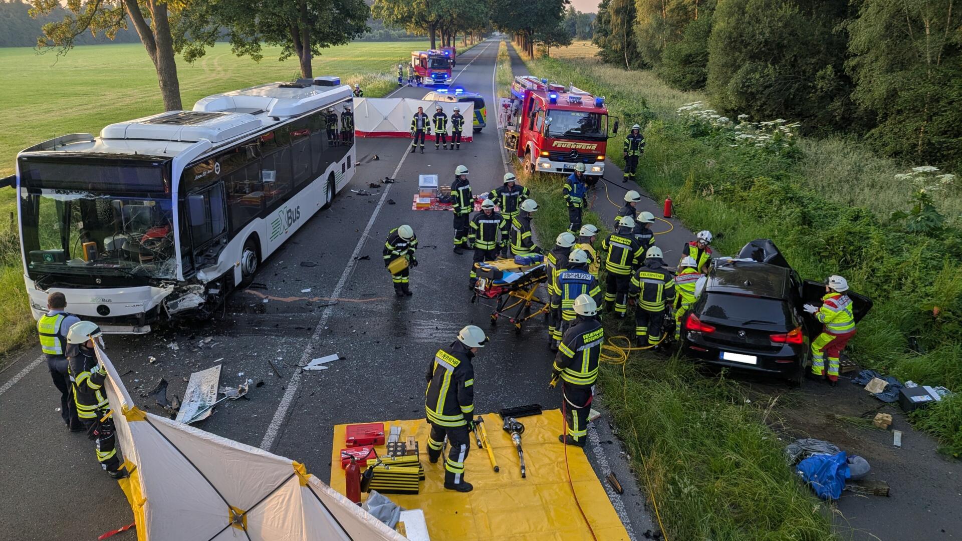 Unfall B57