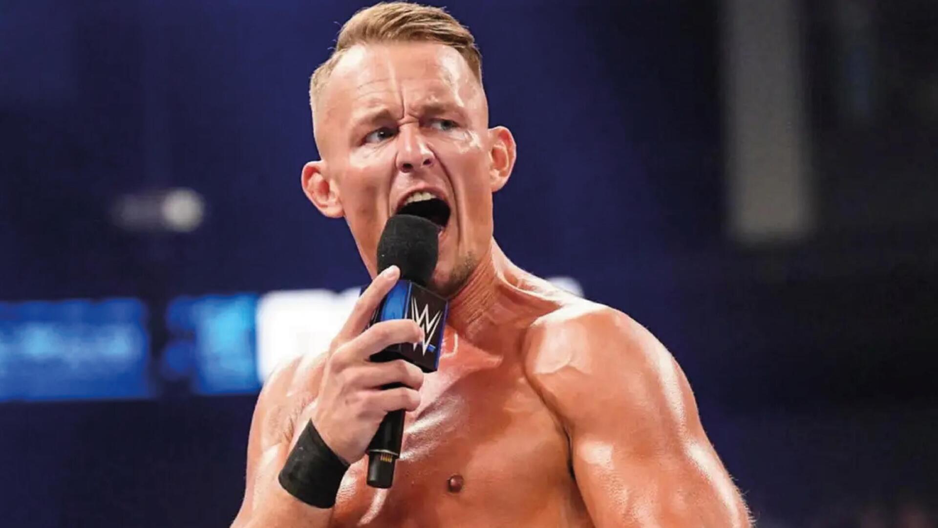WWE Ludwig Kaiser Ludwig Kaiser