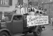 75 Weinfeste in Hochheim: Sonderausstellung zum Jubiläum Weinfest Hochheim