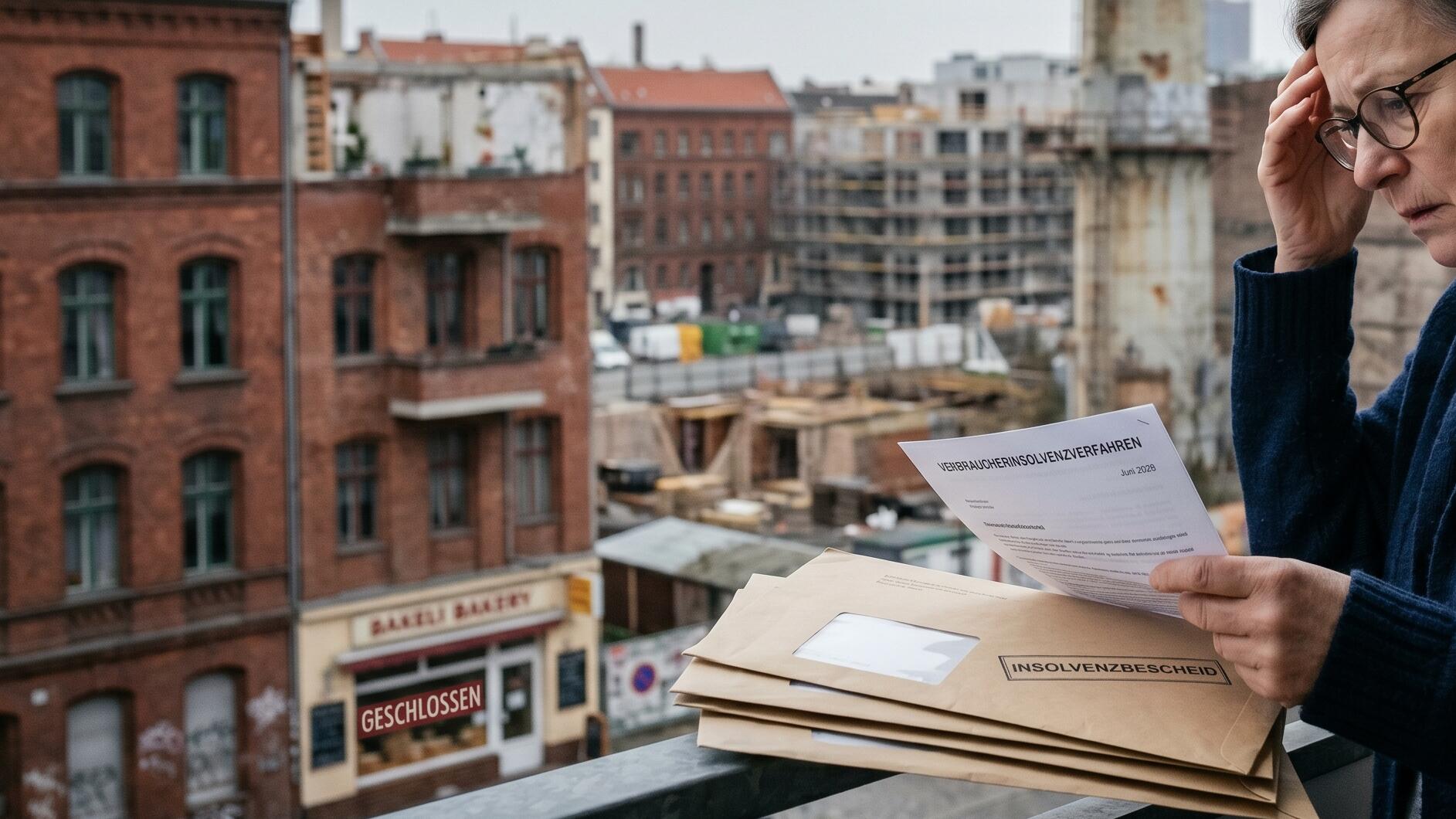 Wirtschaftskrise Deutschland Unternehmensinsolvenzen steigt auf höchsten Stand