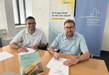 Zweiter Glasfaser-Bauabschnitt in Mörfelden-Walldorf Zweiter Glasfaser-Bauabschnitt in Mörfelden-Walldorf
