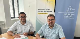 Zweiter Glasfaser-Bauabschnitt in Mörfelden-Walldorf
