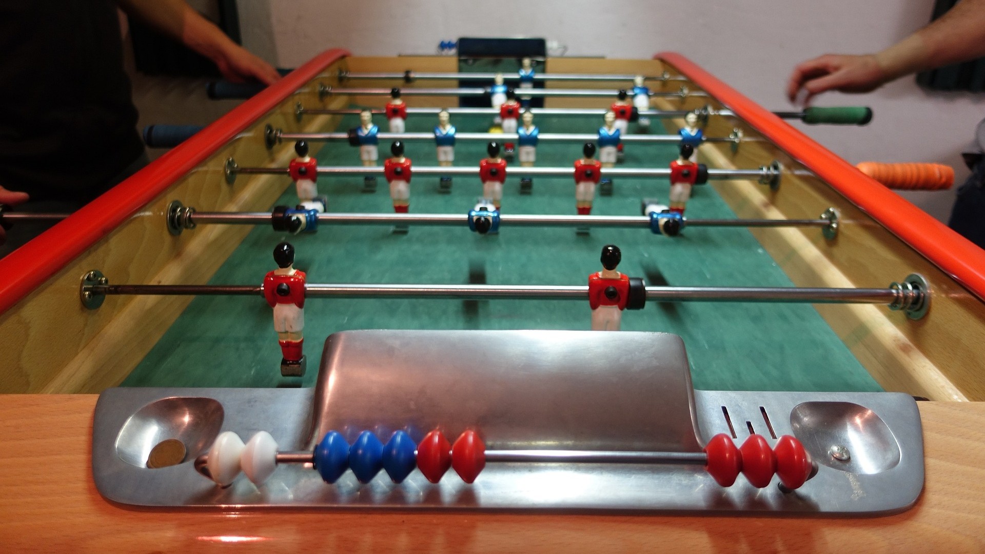 Tischfußball, Kickertisch, Bild: pixabay.com Tischfußball, Kickertisch, Bild: pixabay.com
