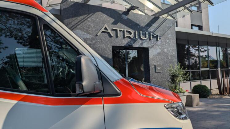 Spenden&uuml;bergabe an den asb w&uuml;nschewagen rlp | foto: byc-news