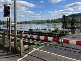 Bahnübergänge Rüdesheim