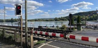 Bahnübergänge Rüdesheim