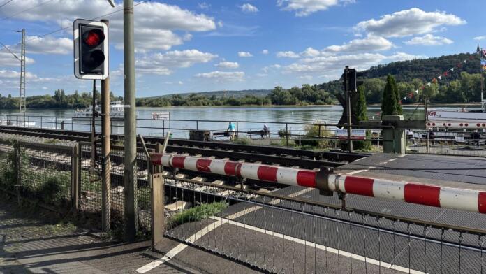 Bahnübergänge Rüdesheim