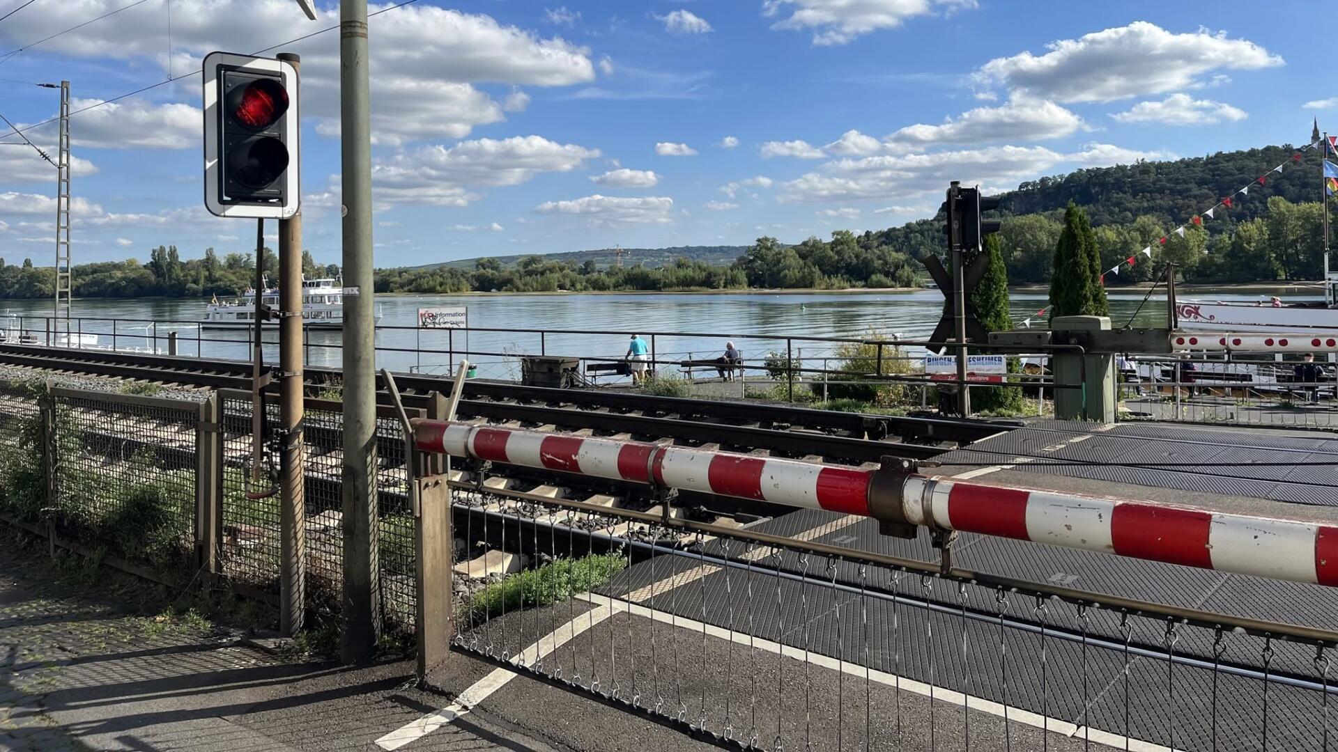 Bahnübergänge Rüdesheim