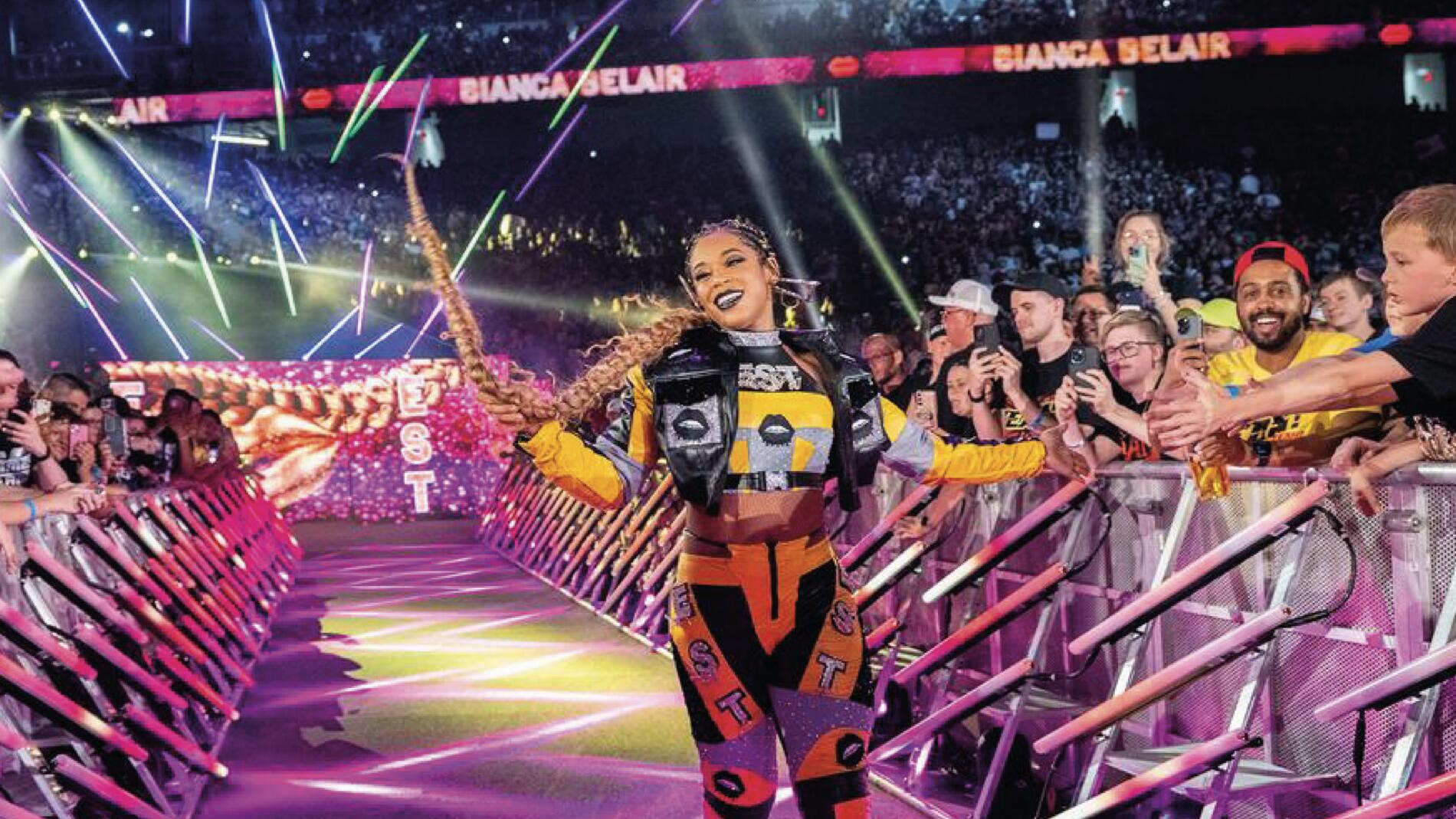 Bianca Belair Bianca Belair