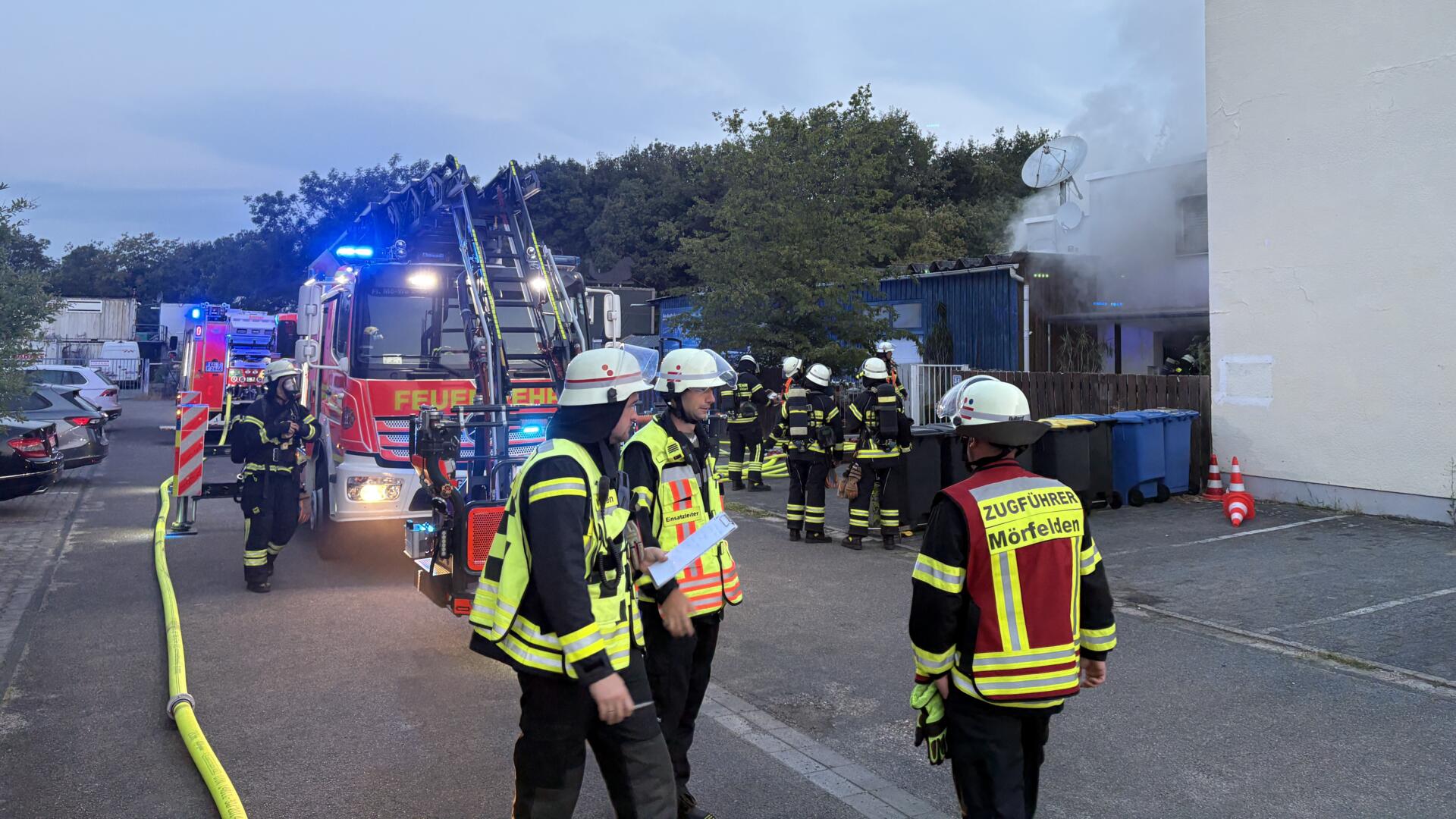 Brand Mörfelden-Walldorf