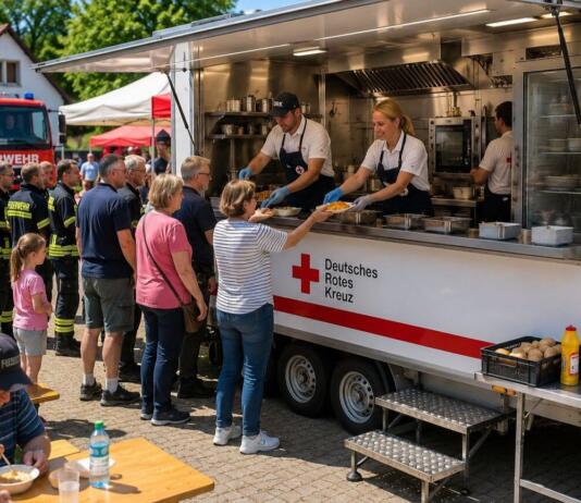 Spendenaufruf des DRK Bad Kreuznach für neue mobile Einsatzküche DRK Bad Kreuznach