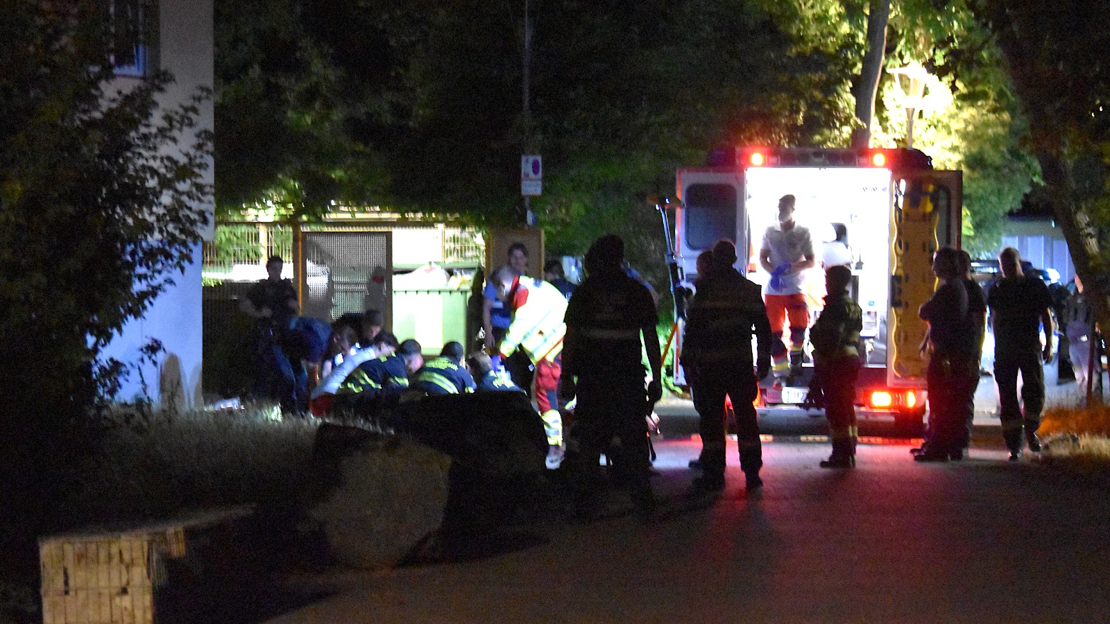 Drama in Mainz-Ebersheim - Großeinsatz der Rettungskräfte