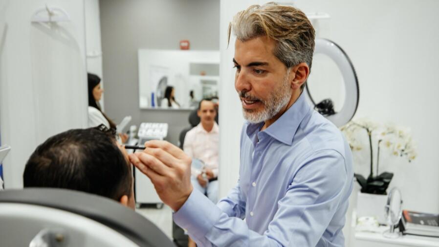 Haartransplantation