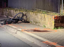 E-Bike-Fahrer bei schwerem Unfall in der Mainzer Oberstadt lebensgefährlich verletzt