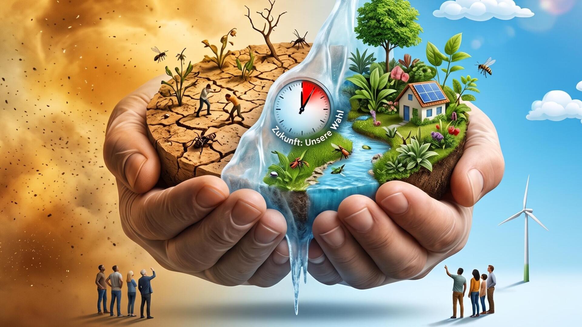 Leserbrief Alarmstufe Rot - Der Klimawandel trifft uns hart!