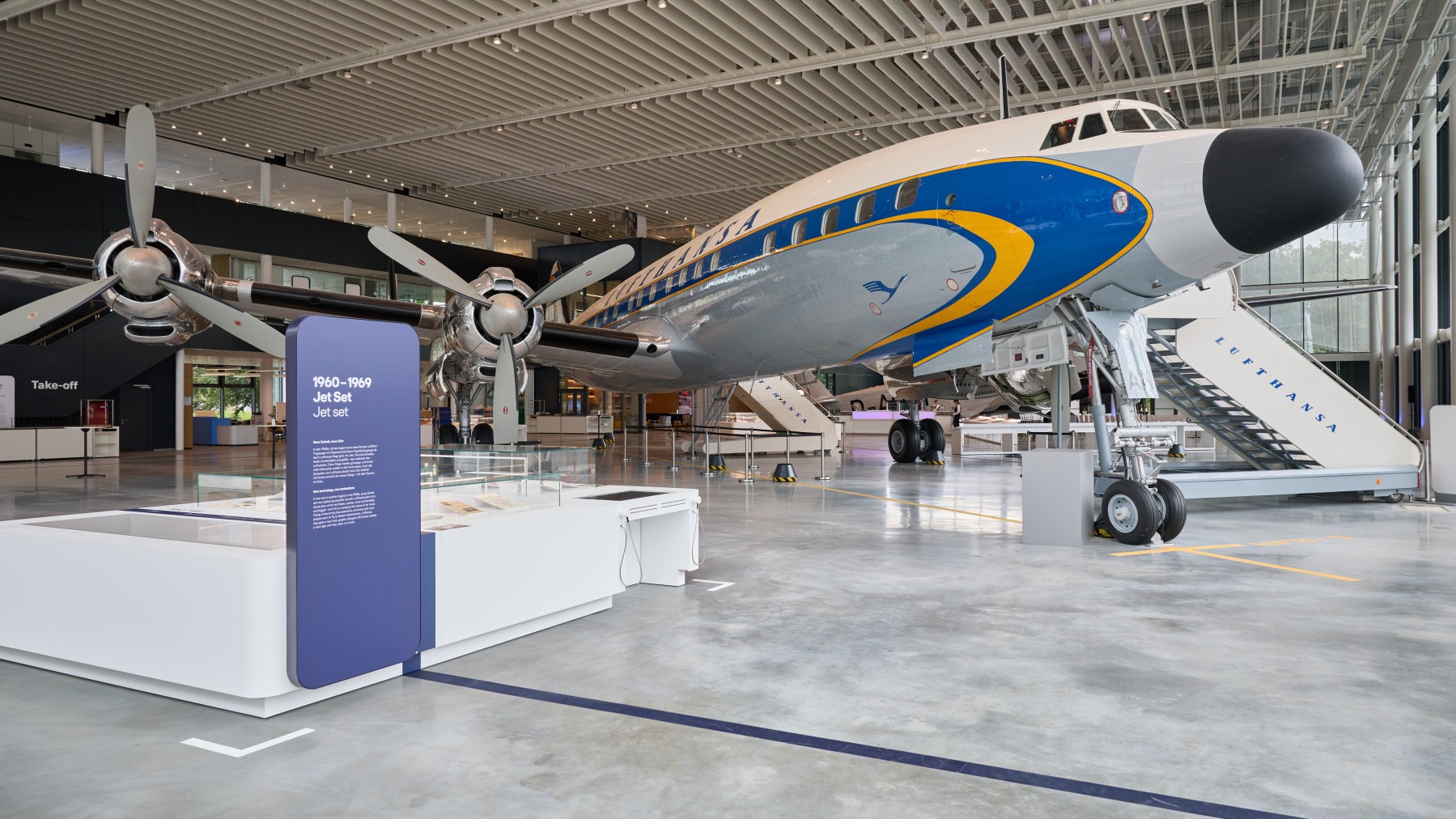 Lufthansa Hangar One