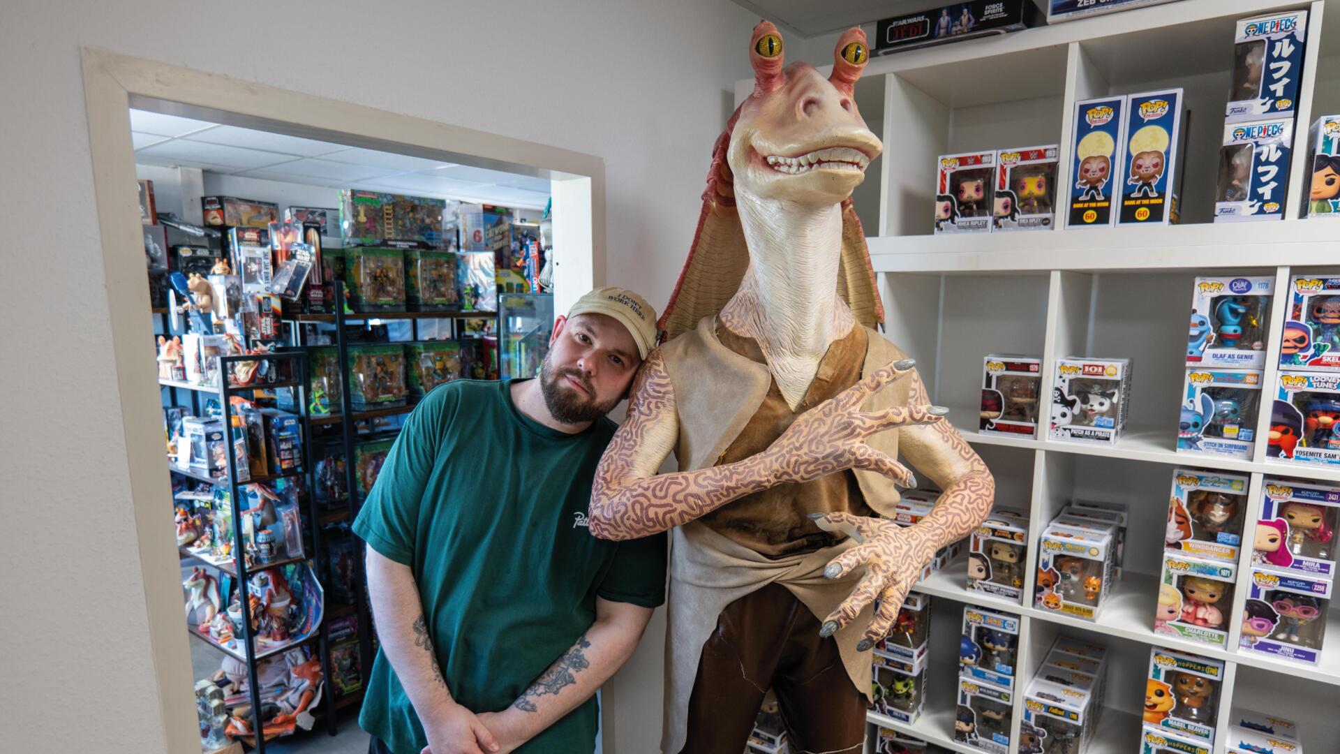Max mit jar jar binks