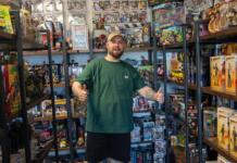 Sohn von Badesalz-Legende betreibt Nerd-Laden in Rodgau Nerd-Laden