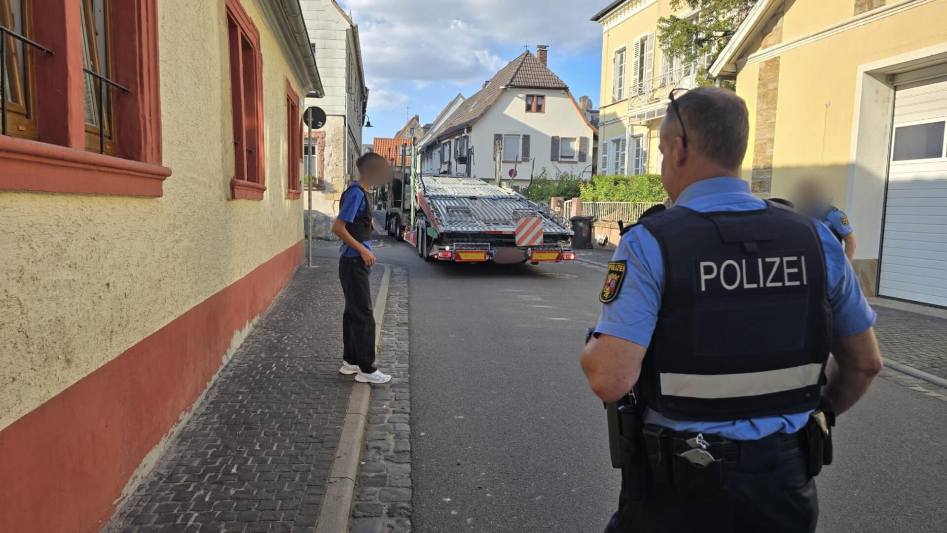 Unfall in Oppenheim | Foto: BYC-News | Thorsten Lüttringhaus