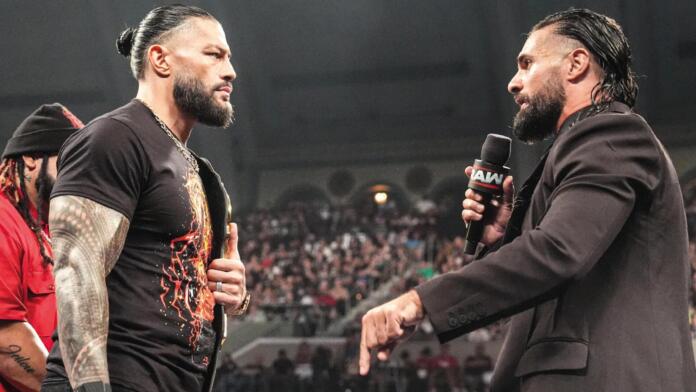 Roman Reigns, Seth Rollins Roman Reigns
