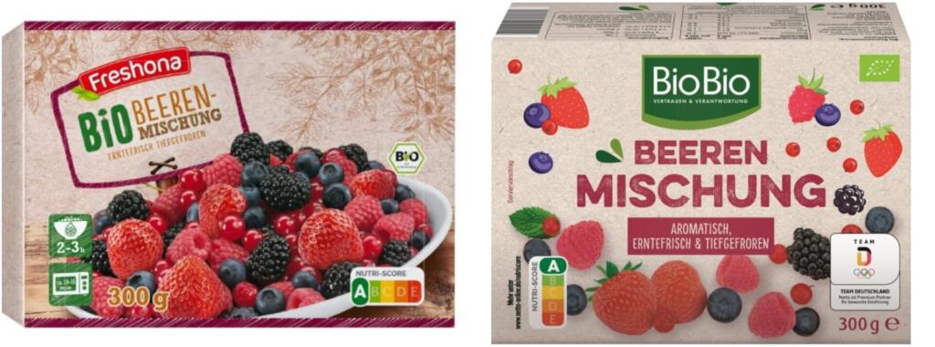 Rückruf beeren