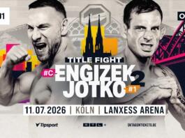 Oktagon 91 in Köln: Großes MMA-Rematch zwischen Engizek und Jotko