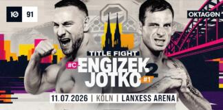 Oktagon 91 in Köln: Großes MMA-Rematch zwischen Engizek und Jotko