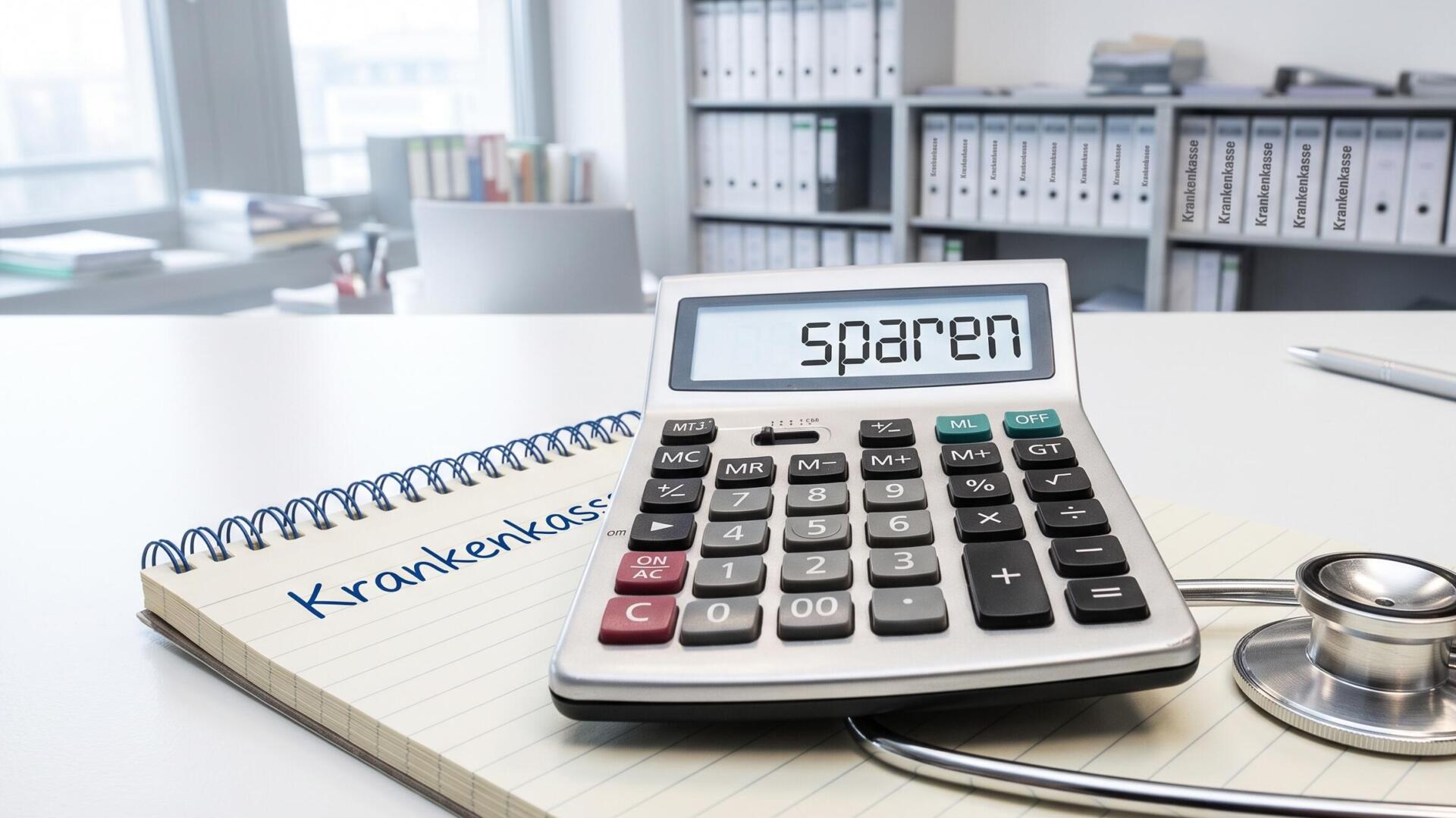 Sparpaket Krankenkasse