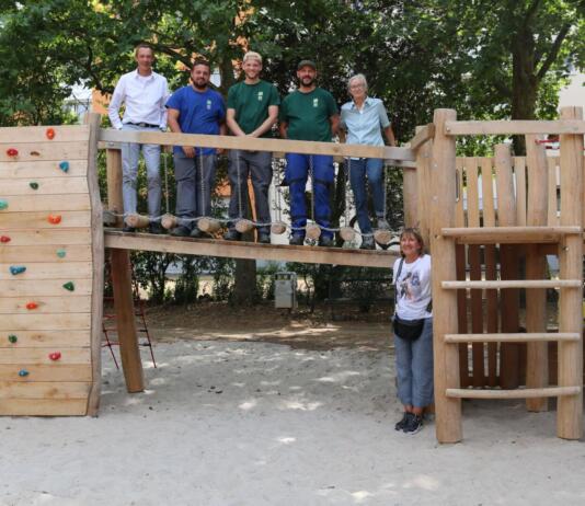 Spielplatz Rüsselsheim