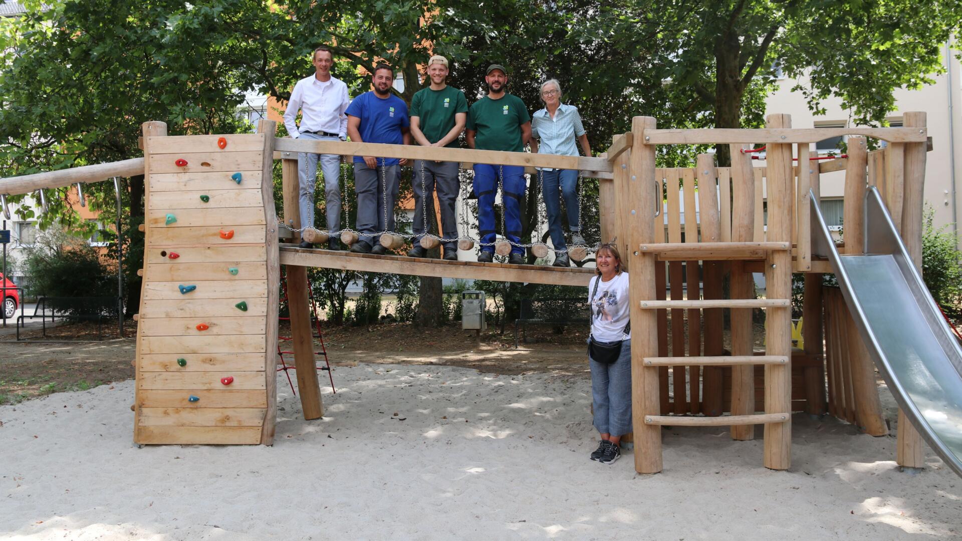 Spielplatz Rüsselsheim