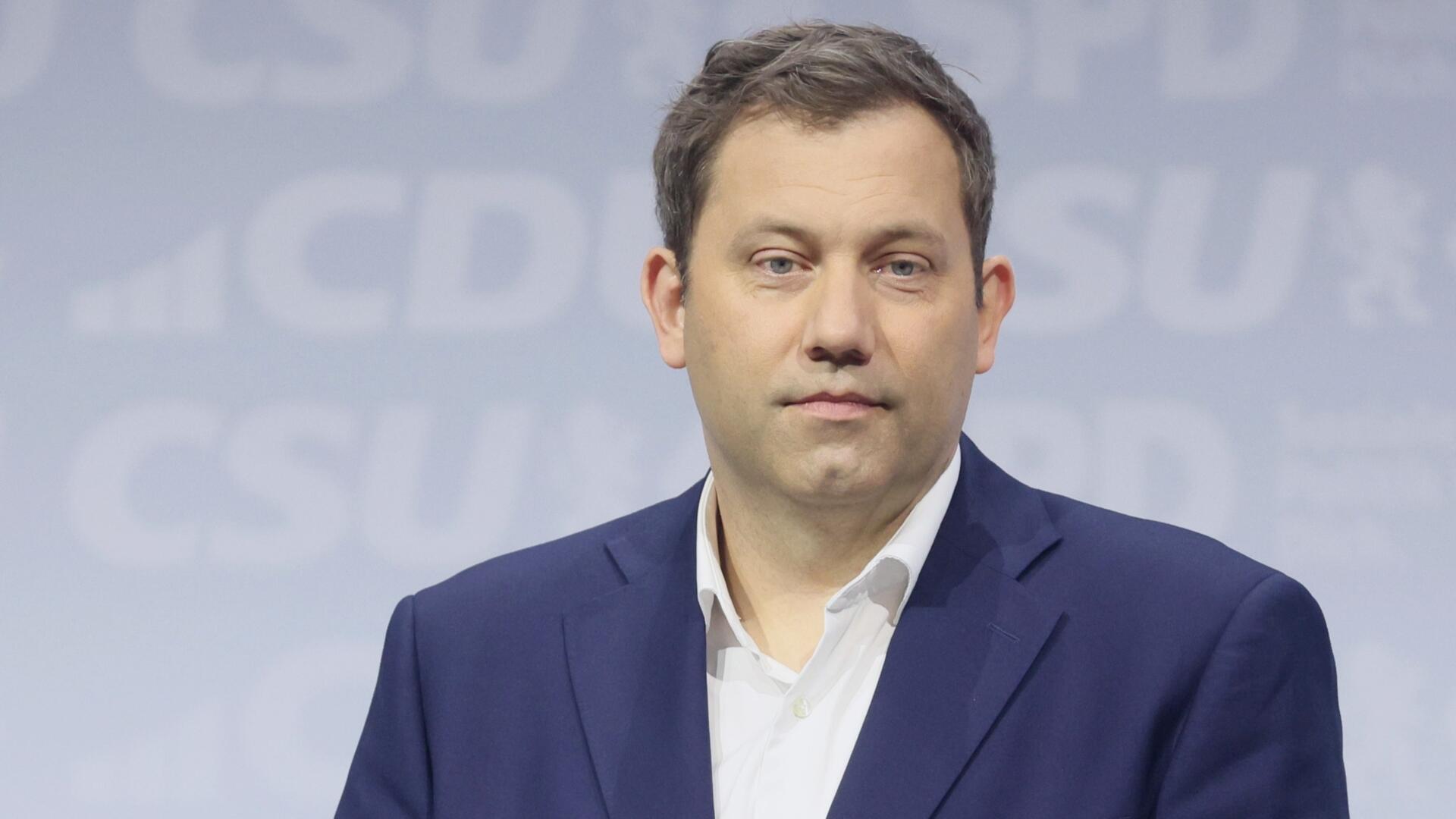 Unterzeichnung des Koalitionsvertrages der 21. Wahlperiode des Bundestages Zuckersteuer Lars Klingbeil