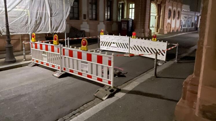Stra&szlig;eneinbruch in mainz (2)