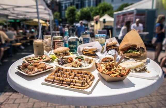 Street food-festival oppenheim vom 11. Bis 13. September