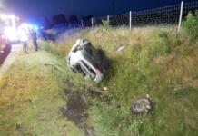 Schwerer Unfall mit Tesla auf der A1 Schwerer Unfall mit Tesla auf der A1