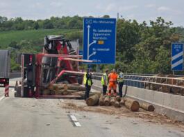 Unfall A60 Mainz-Weisenau