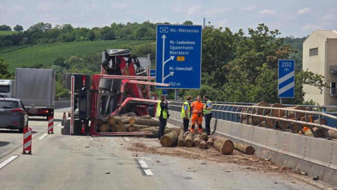 Unfall A60 Mainz-Weisenau Unfall A60 Mainz-Weisenau