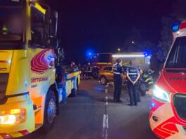 Unfall in Mainz