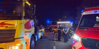 Unfall in Mainz