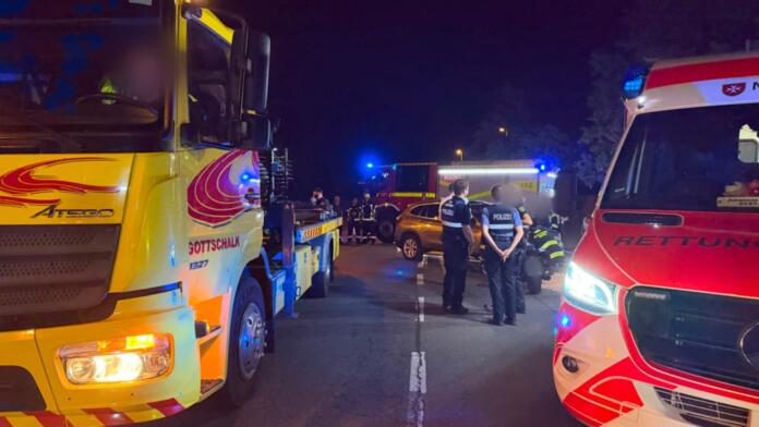 Unfall in Mainz (5) Unfall in Mainz