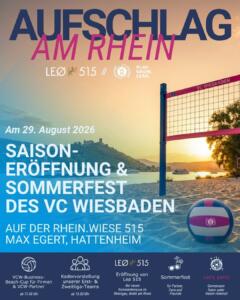Saisonauftakt des vc wiesbaden mit sommerfest in hattenheim Vc wiesbaden sommerfest (2)