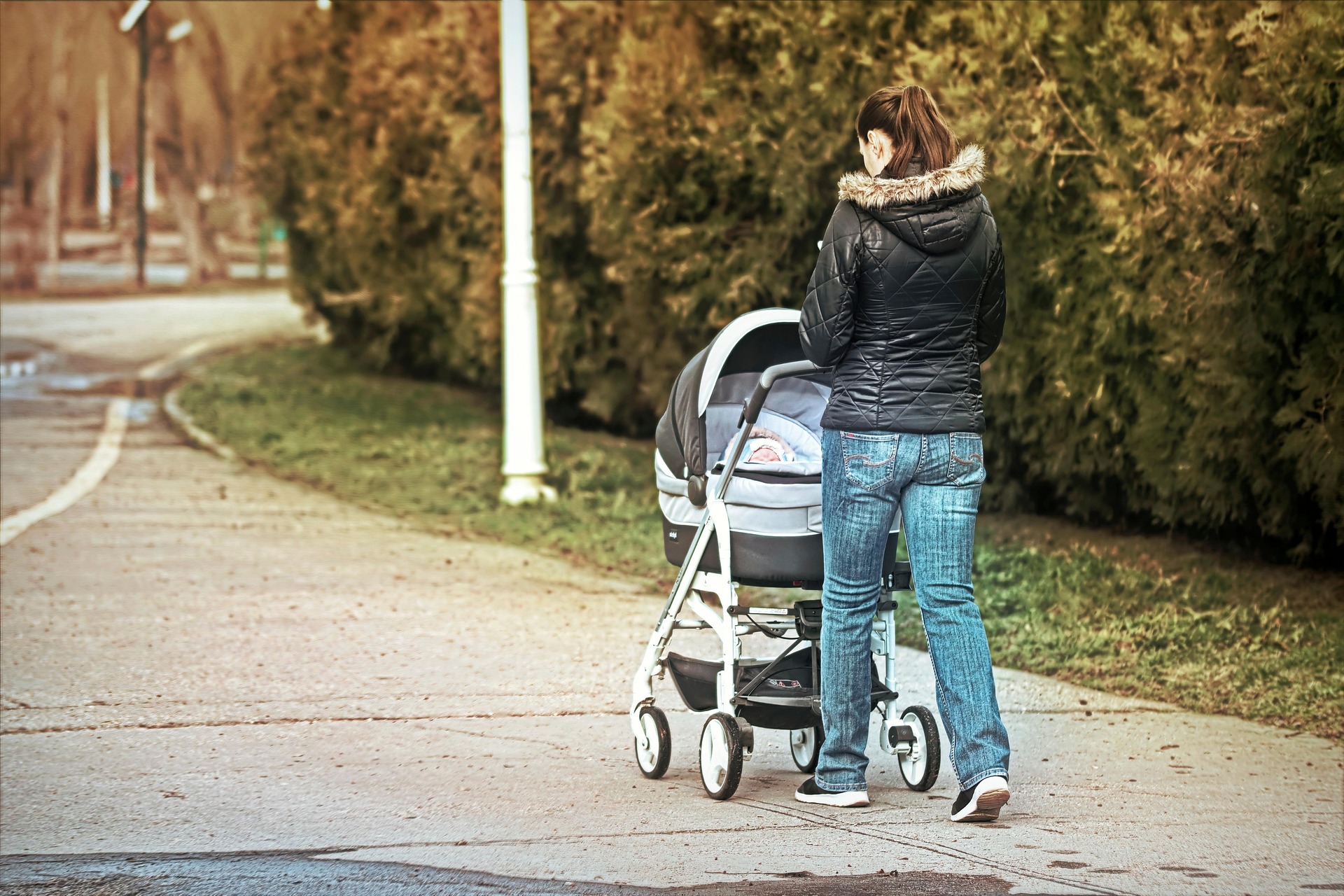 Kinderwagen, Bild: pixabay.com Kinderwagen, Bild: pixabay.com