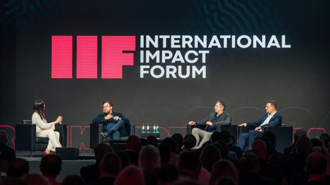 Impact Forum mit Hauptsponsor DN Deutsche Nachhaltigkeit AG