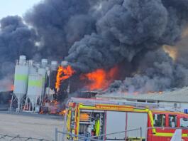 Brand Sprendlingen