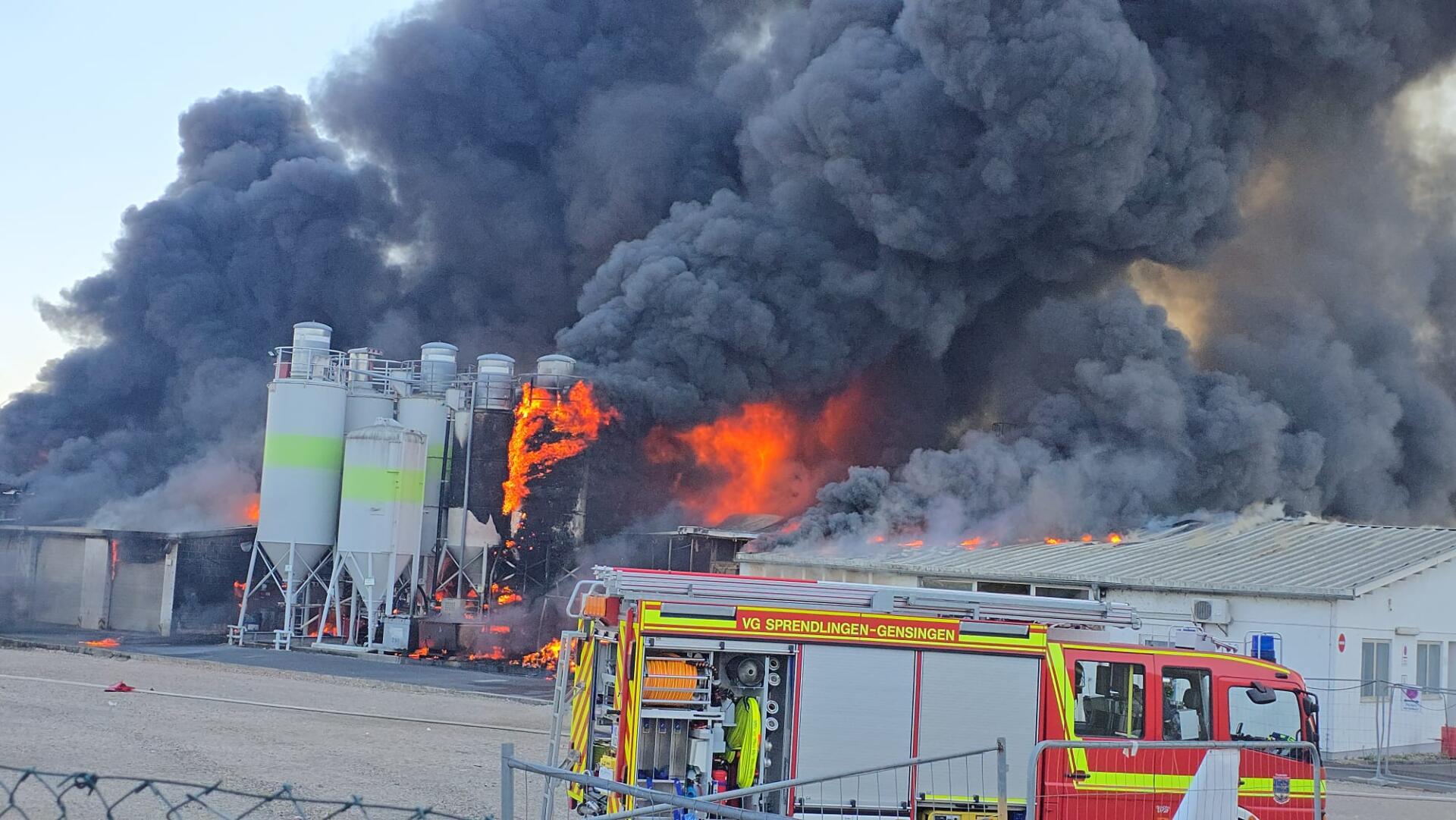 Brand Sprendlingen